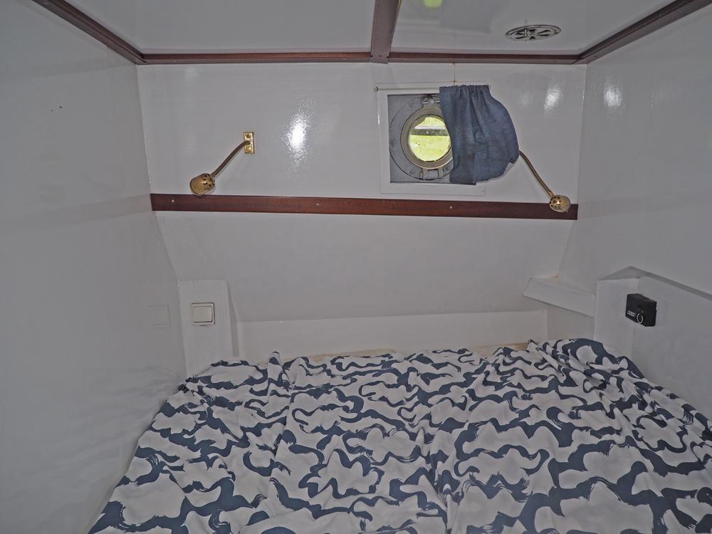 Cabin en avant, H&eacute;bergements